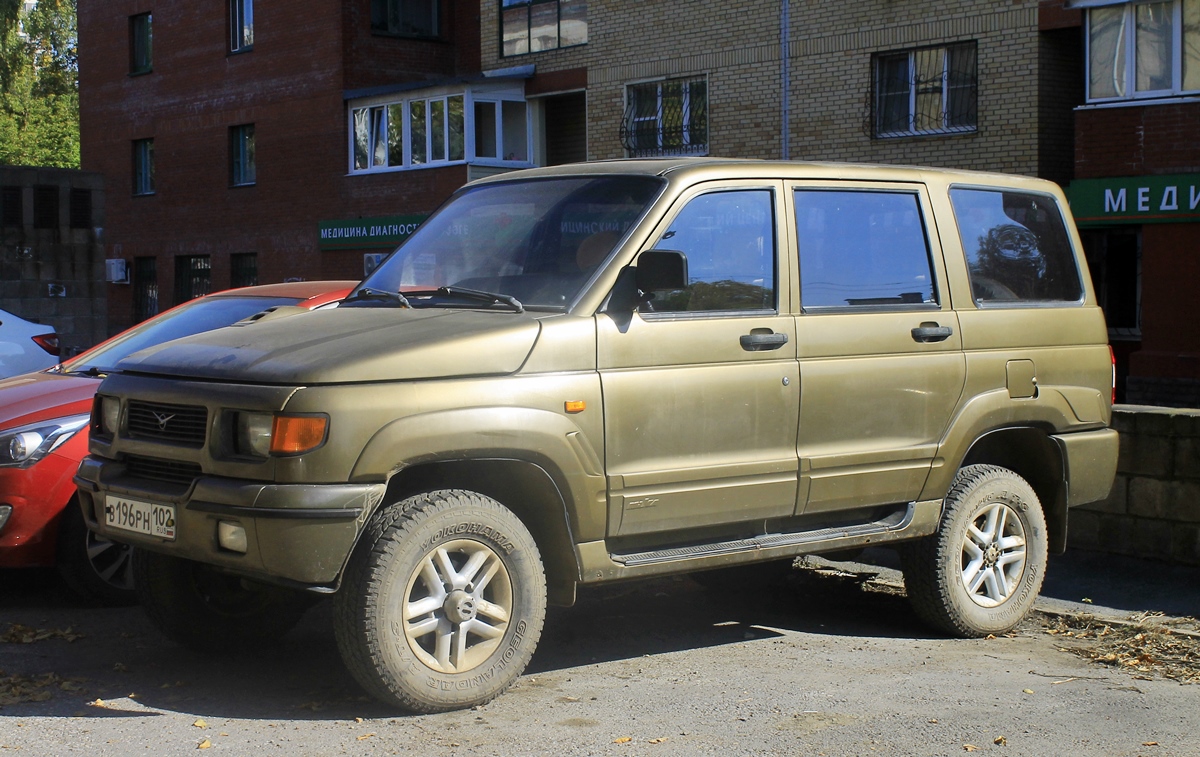 Башкортостан, № В 196 РН 102 — УАЗ-31622 Симбир '00-05