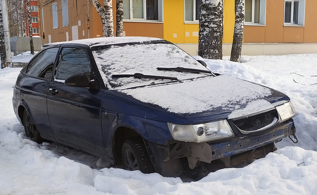 Архангельская область, № О 427 АТ 29 — ВАЗ-21123 '02-09