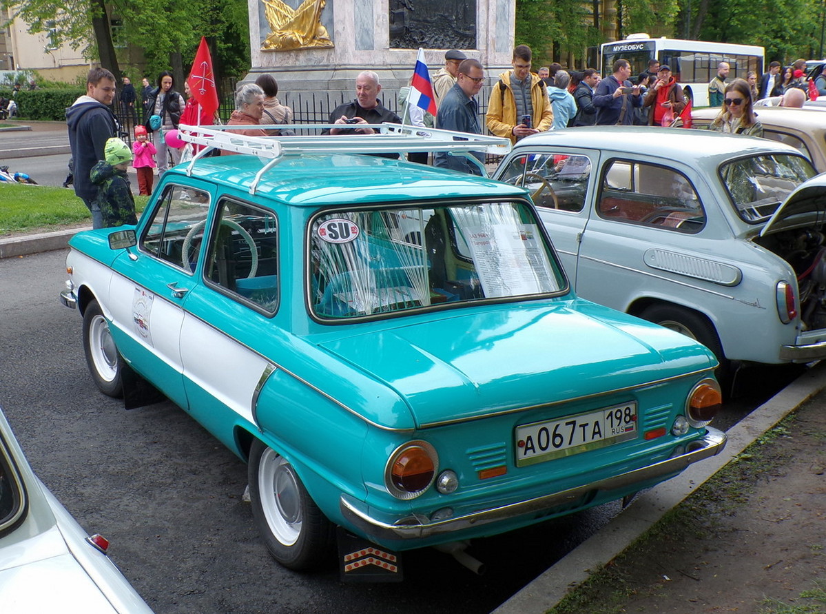 Санкт-Петербург, № А 067 ТА 198 — ЗАЗ-968/968А Запорожец '71-79; Санкт-Петербург — Международный транспортный фестиваль "ТранспортФест 2025"