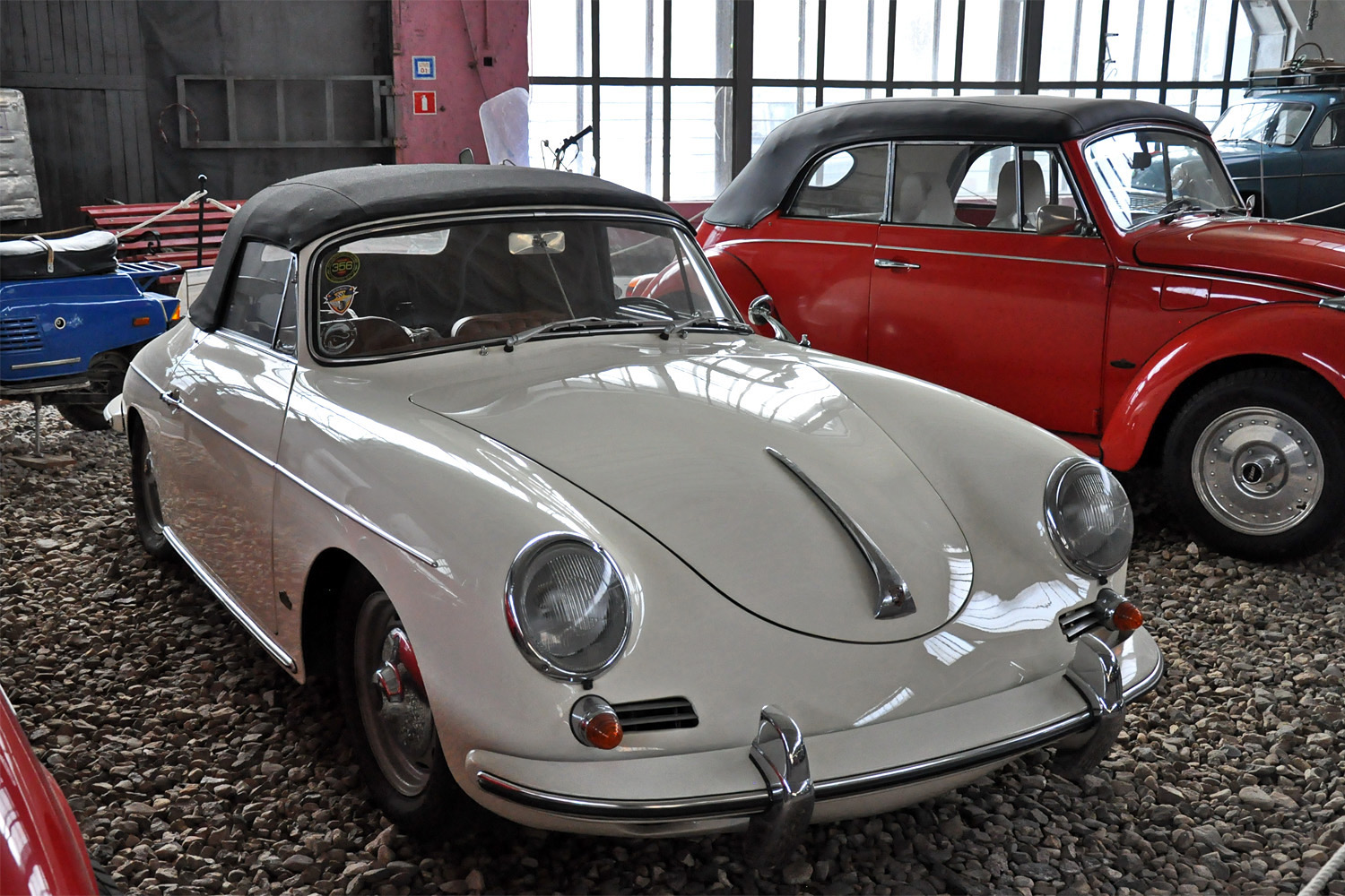 Москва, № (77) Б/Н 0505 — Porsche 356C '63-65
