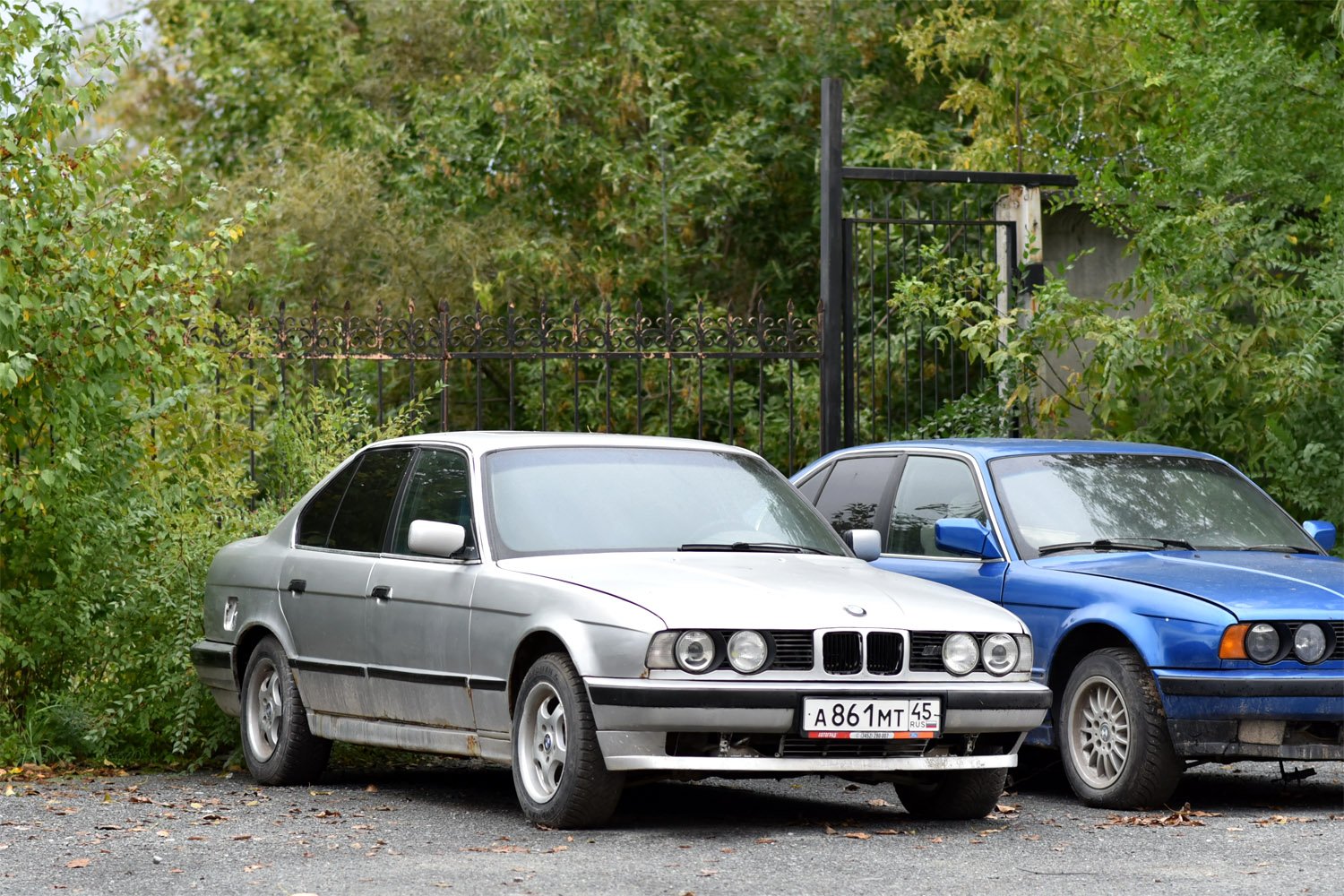 Курганская область, № А 861 МТ 45 — BMW 5 Series (E34) '87-96