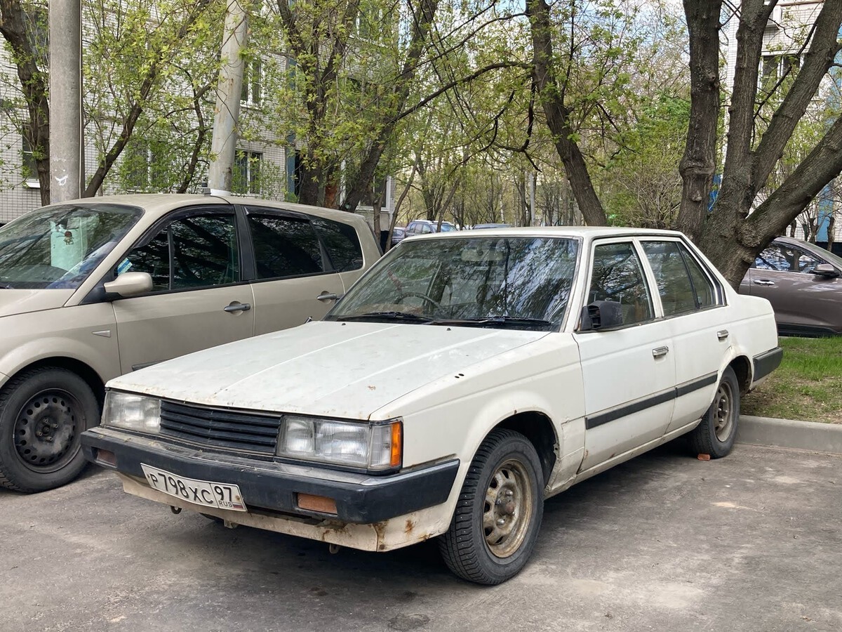 Москва, № Р 798 ХС 97 — Toyota Corona (T140) '82-98
