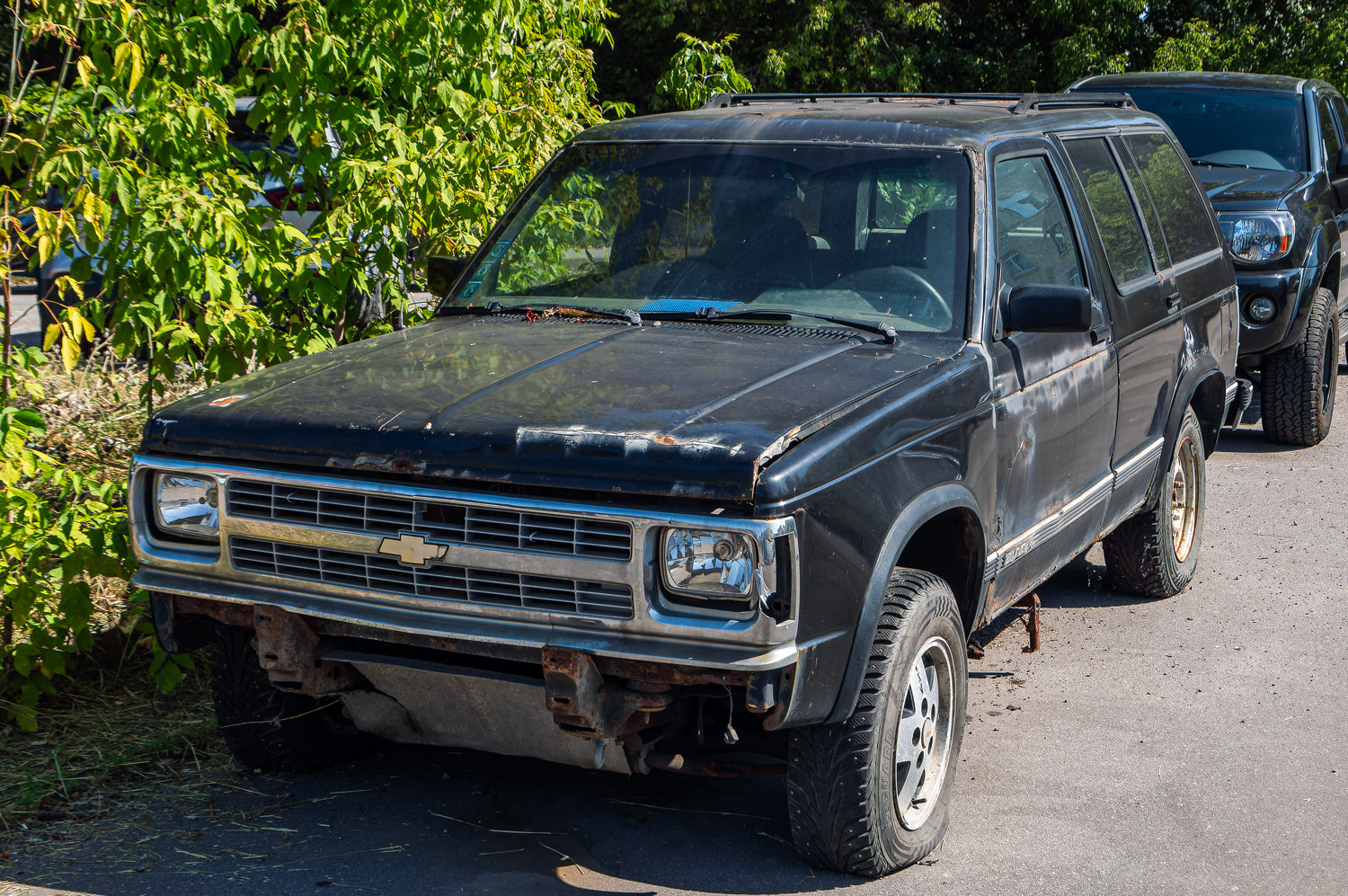 Санкт-Петербург, № (78) Б/Н 0314 — Chevrolet S-10 Blazer (1G) 83-94