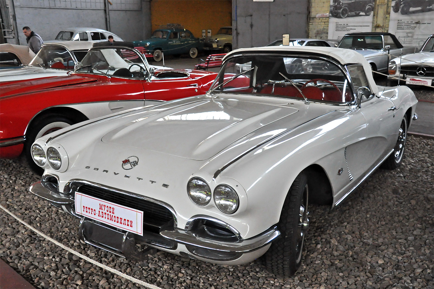Москва, № ОЕ 686 Х 77 — Chevrolet Corvette (C1) '53-62
