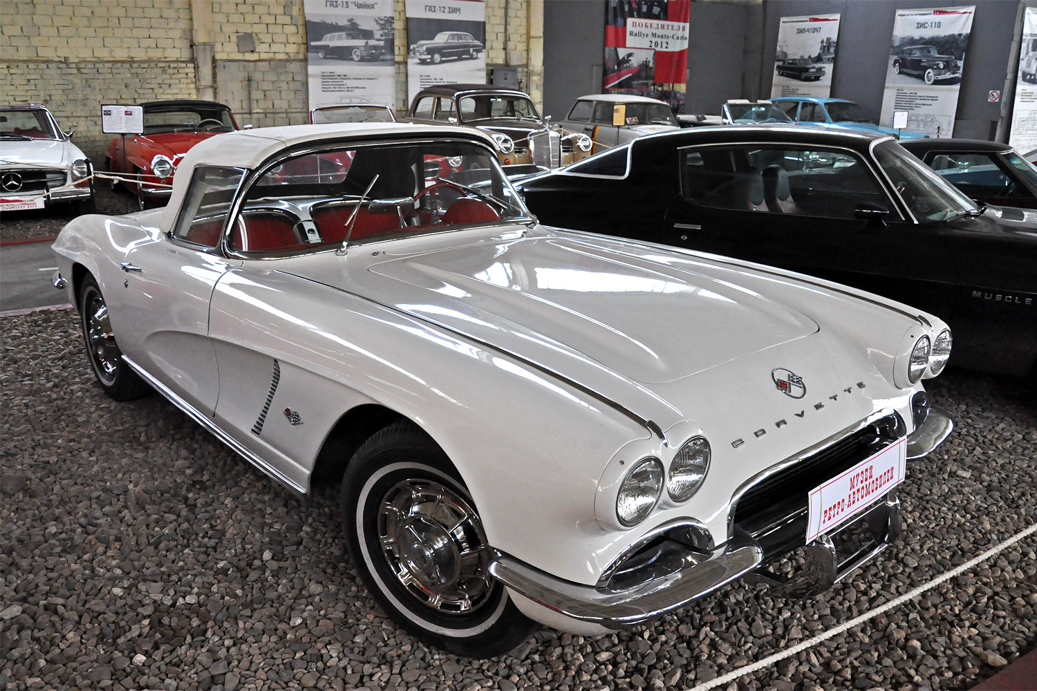 Москва, № ОЕ 686 Х 77 — Chevrolet Corvette (C1) '53-62