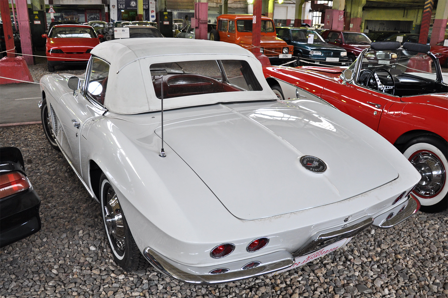 Москва, № ОЕ 686 Х 77 — Chevrolet Corvette (C1) '53-62