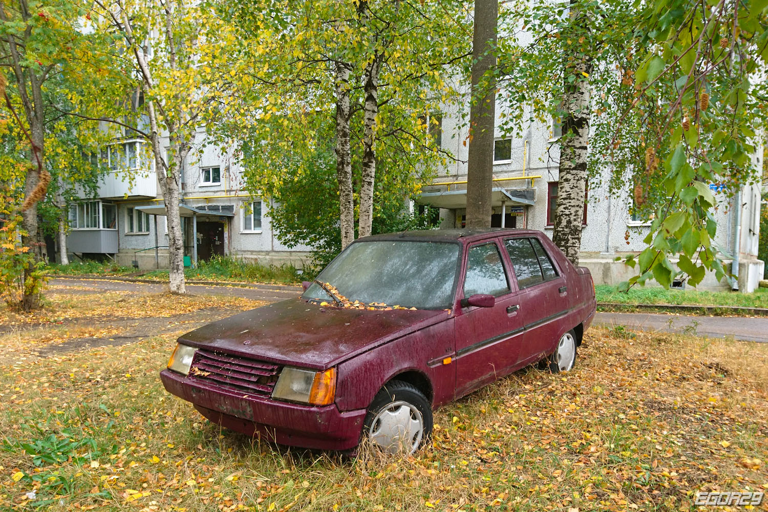 Архангельская область, № М 869 МУ 29 — ЗАЗ-110307 Славута '99-08