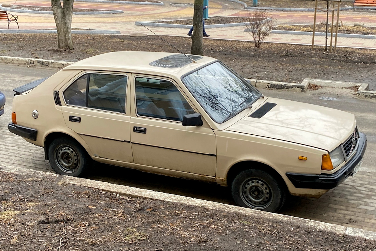 Белгородская область, № М 895 КВ 31 — Volvo 345 '82-91