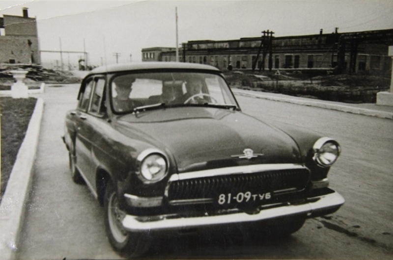 Тульская область, № 81-09 ТУБ — ГАЗ-М-21Л Волга '62-64; Исторические фотографии (до 2000 года) (Тульская область)