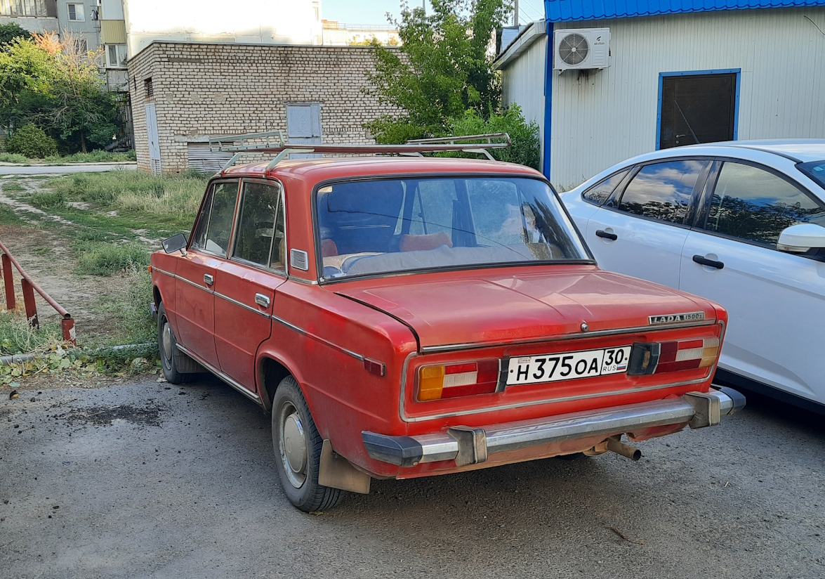 Астраханская область, № Н 375 ОА 30 — ВАЗ-21061 Жигули '79-01