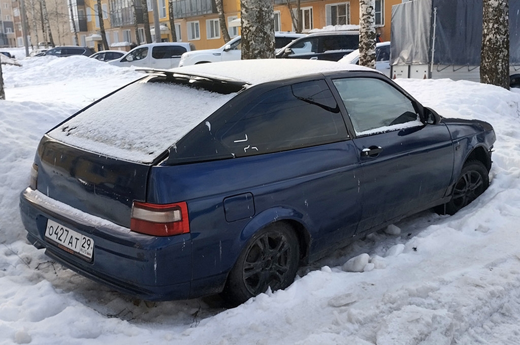 Архангельская область, № О 427 АТ 29 — ВАЗ-21123 '02-09