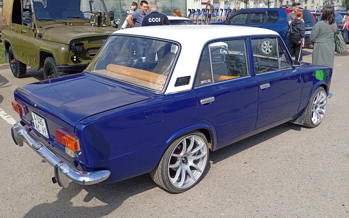 Тверская область, № А 525 АС 69 — ВАЗ-21011 Жигули '74-83; Тверская область — Открытие сезона 2025 Тверского ретро-клуба