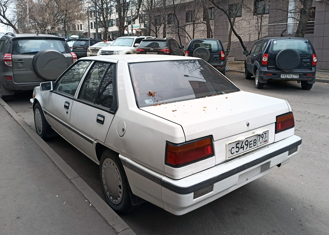 Москва, № С 549 ЕВ 797 — Mitsubishi Lancer (3G) '83-92