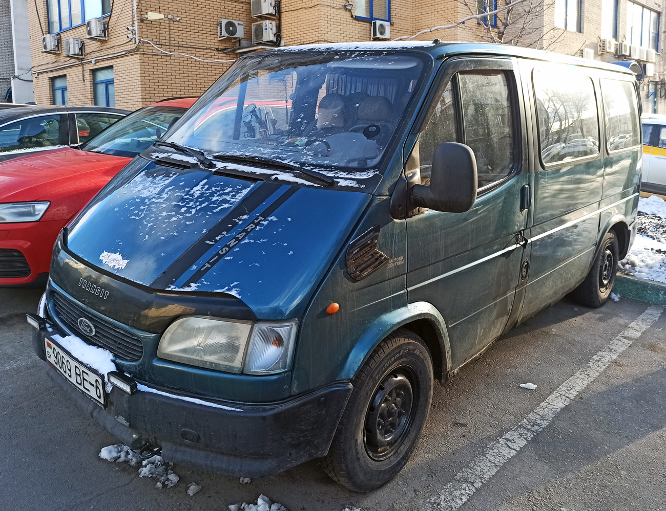 Могилёвская область, № 9069 ВЕ-6 — Ford Transit (3G, facelift) '94-00