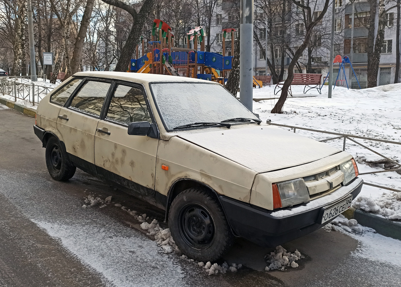 Москва, № О 626 СЕ 99 — ВАЗ-21093 '88-93
