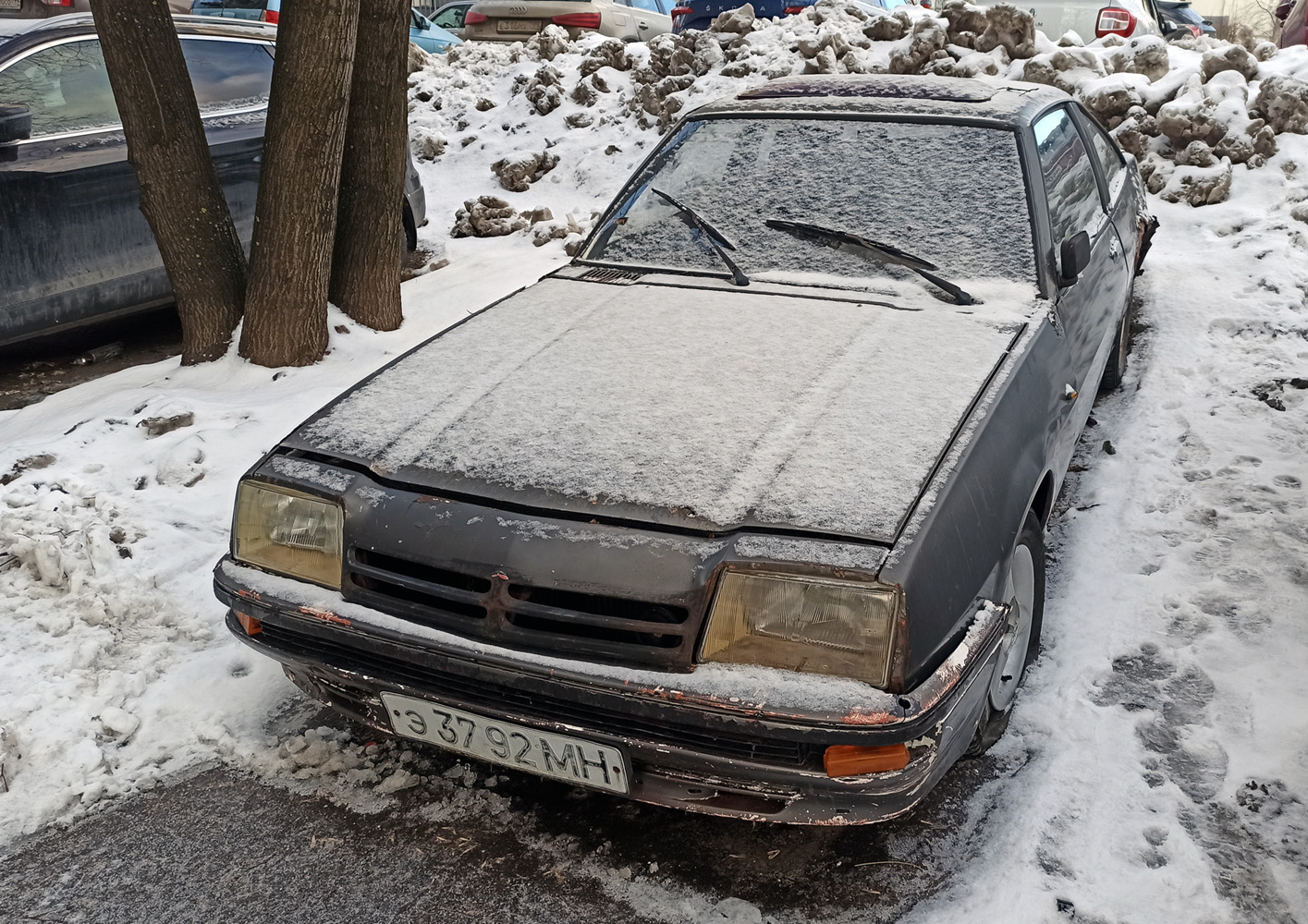 Москва, № Э 3792 МН — Opel Manta (B) '75-88