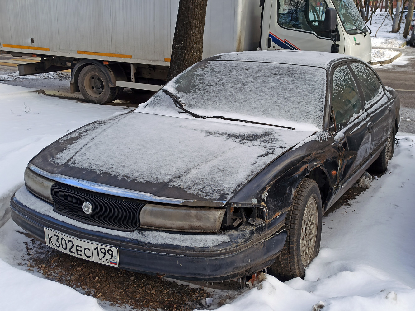 Москва, № К 302 ЕС 199 — Chrysler New Yorker (14G) '94-96