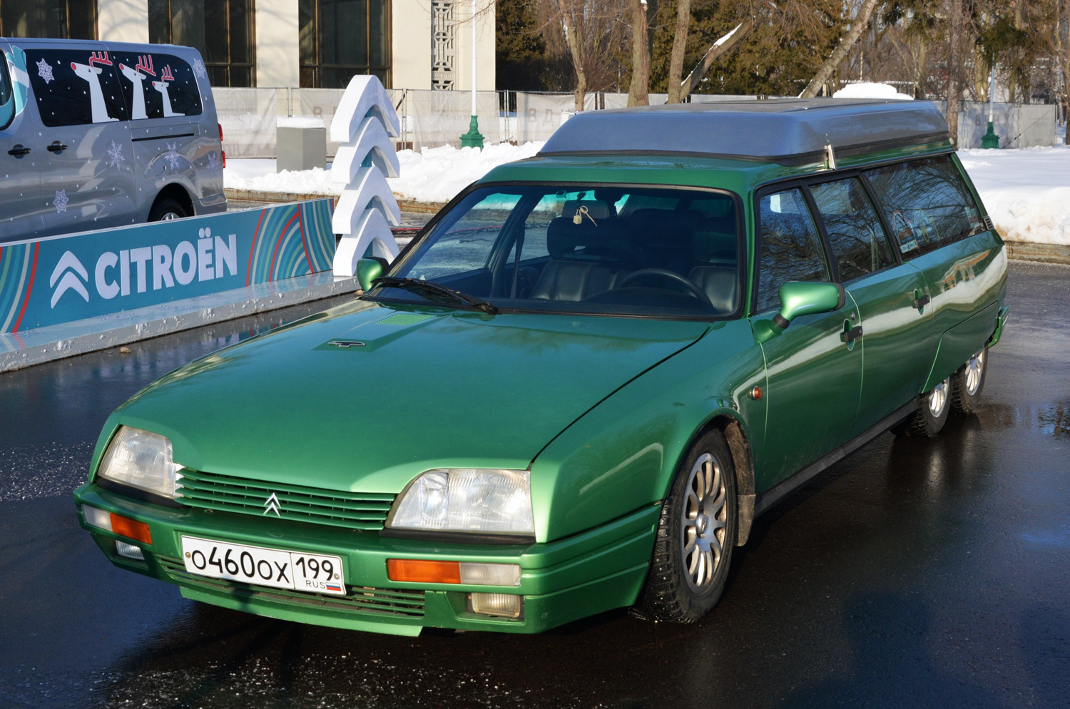 Москва, № О 460 ОХ 199 — Citroën CX '74-91