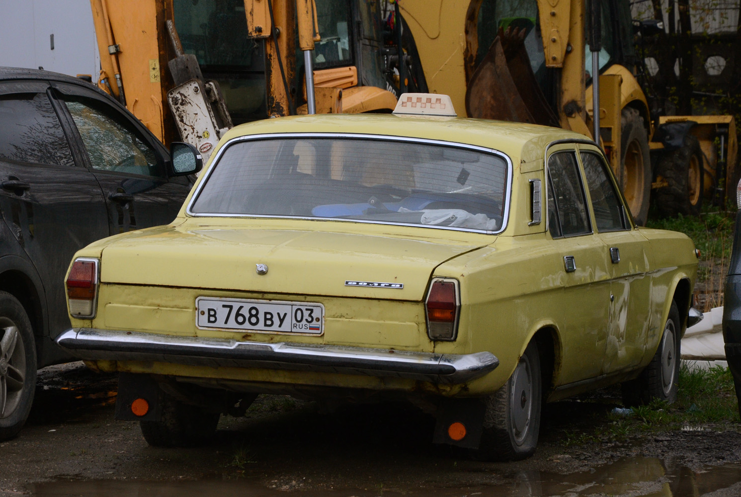 Бурятия, № В 768 ВУ 03 — ГАЗ-24-11 Волга '86-92