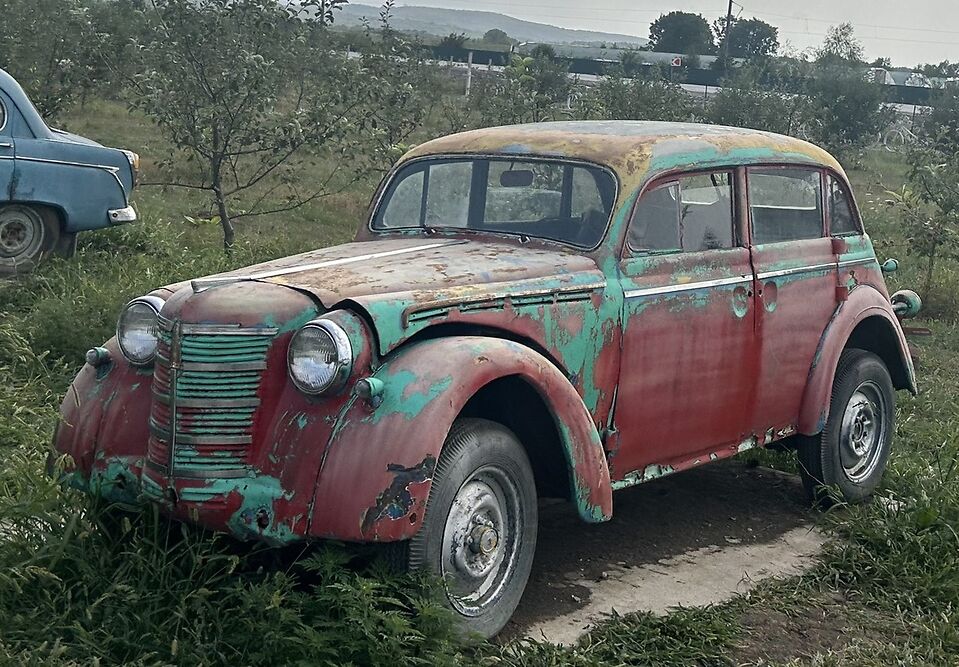Адыгея, № С 052 ОС 93 — Москвич-401-420 '54-56