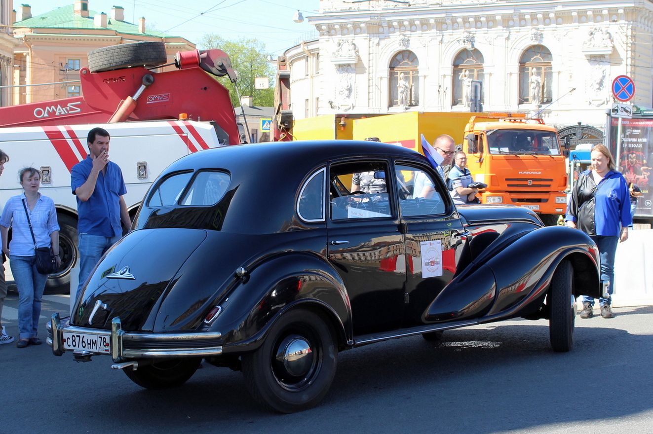 Санкт-Петербург, № С 876 НМ 78 — BMW/EMW 340 '49-55; Санкт-Петербург — Международный транспортный фестиваль "ТранспортФест 2024"