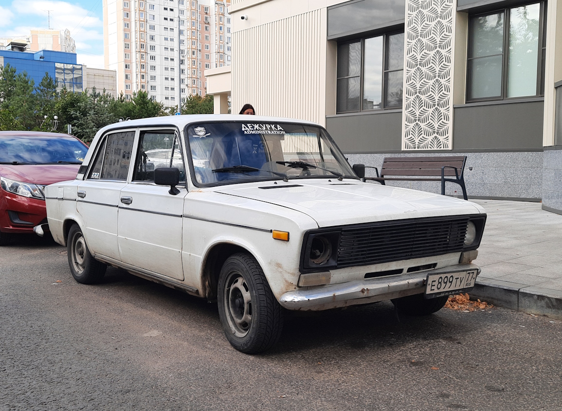 Москва, № Е 899 ТУ 77 — ВАЗ-2106 Жигули '75-06