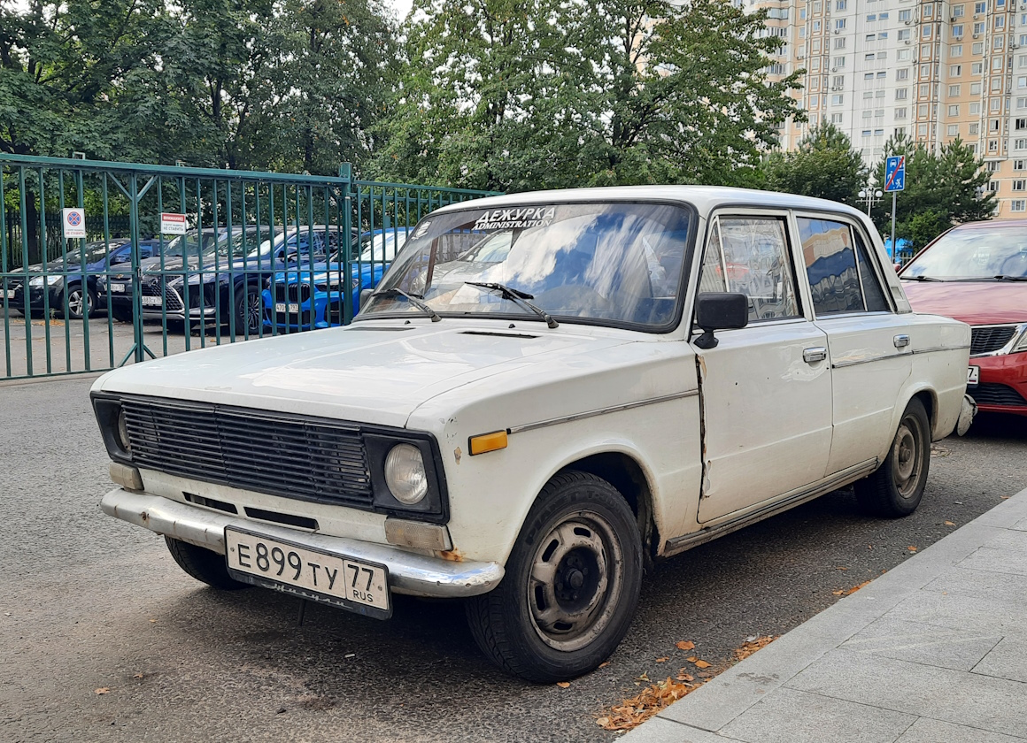 Москва, № Е 899 ТУ 77 — ВАЗ-2106 Жигули '75-06