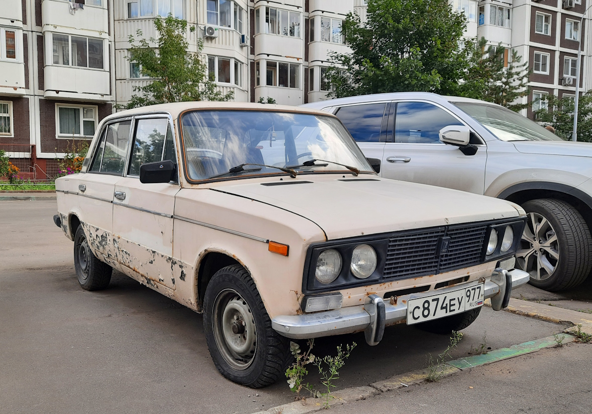 Москва, № С 874 ЕУ 977 — ВАЗ-21061 Жигули '79-01