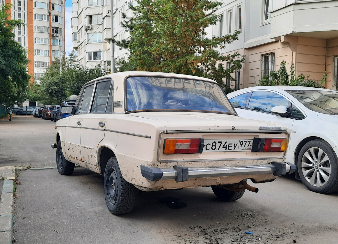 Москва, № С 874 ЕУ 977 — ВАЗ-21061 Жигули '79-01