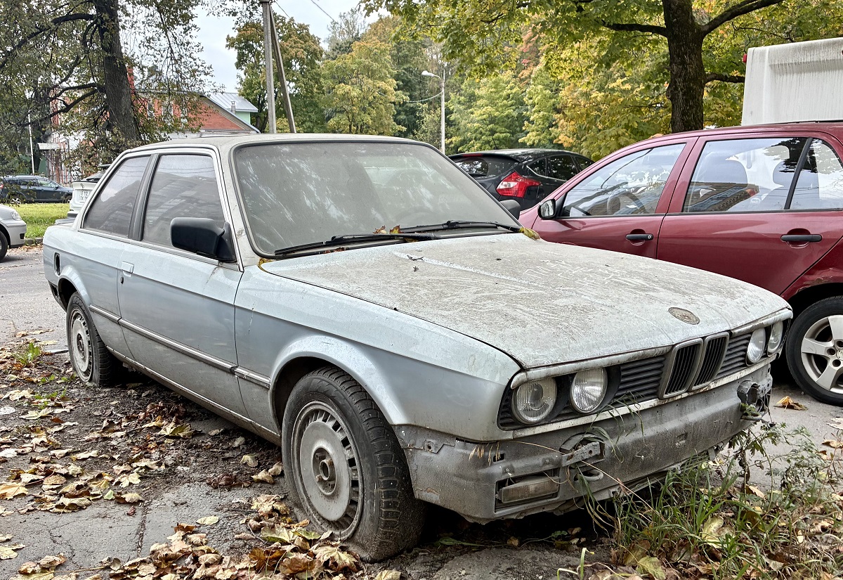 Санкт-Петербург, № (78) Б/Н 0315 — BMW 3 Series Coupe (E30) '82-91