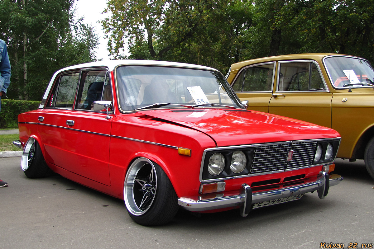 Алтайский край, № Е 544 СС 22 — ВАЗ-21061 Жигули '79-01; Алтайский край — Выставки ко дню города Барнаул, 2018 г.