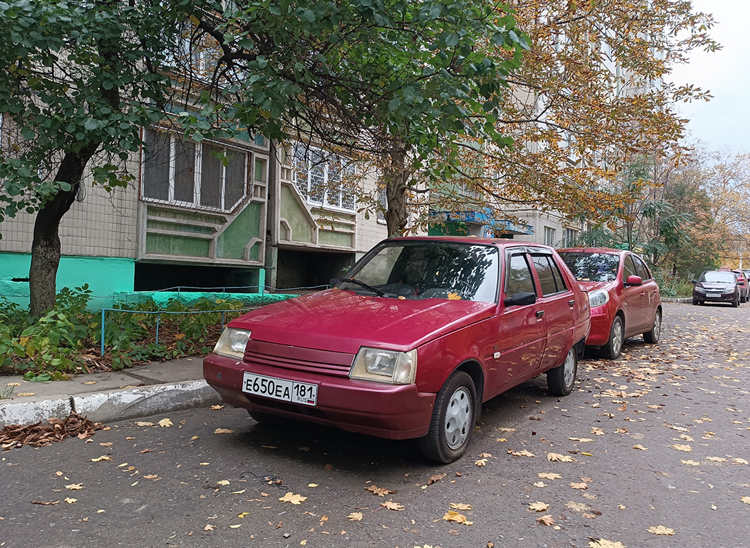 Луганская Народная Республика, № Е 650 ЕА 181 — ЗАЗ-110307 Славута '99-08