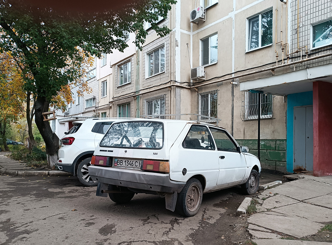 Луганская Народная Республика, № ВВ 1346 СІ — ЗАЗ-11024 Таврия '88-07