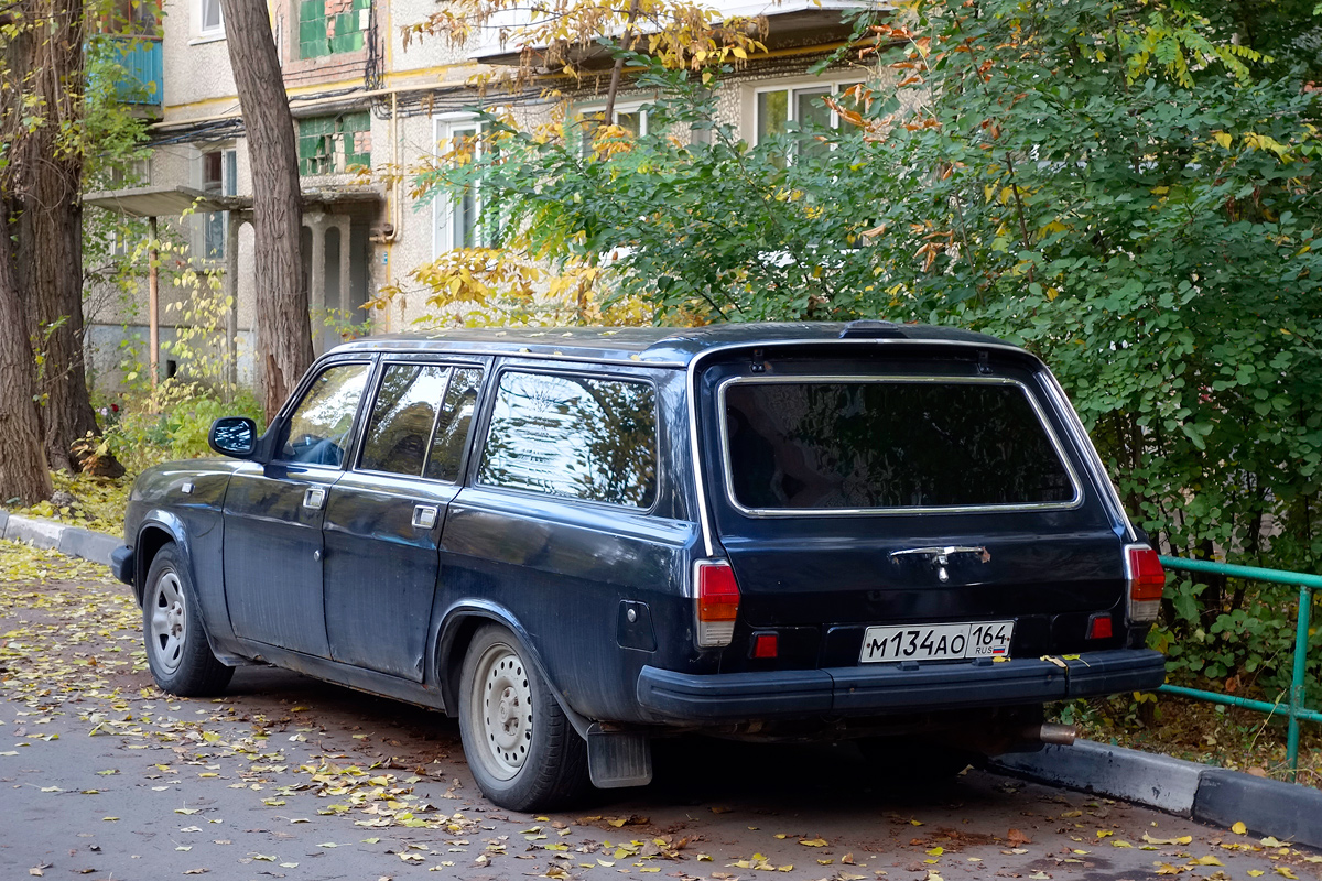 Саратовская область, № М 134 АО 164 — ГАЗ-310221 '98-08