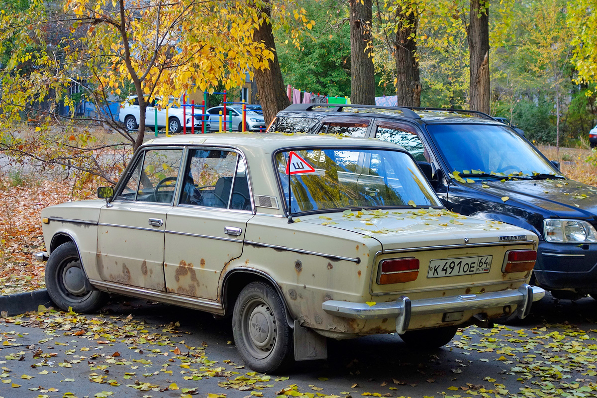Саратовская область, № К 491 ОЕ 64 — ВАЗ-2103 Жигули '72-84