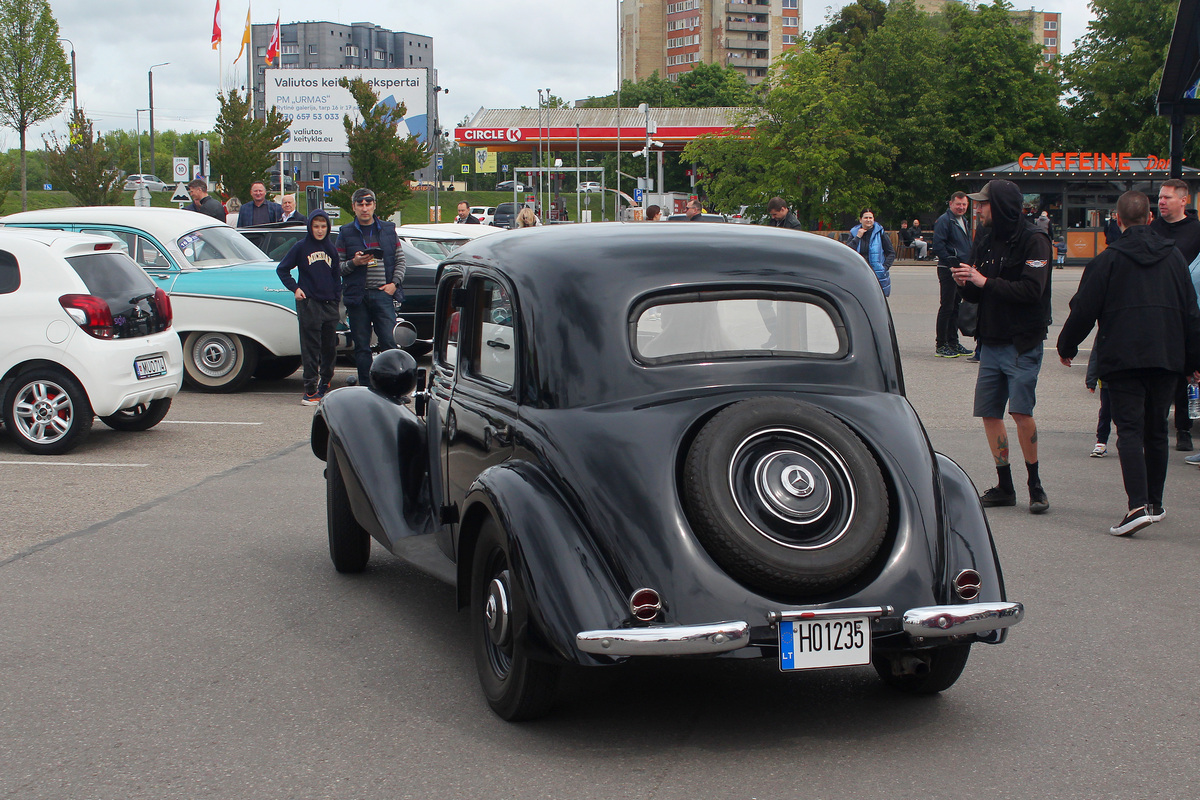 Литва, № H01235 — Mercedes-Benz (W136) '36-55; Литва — Classic Auto Show Kaunas 2025