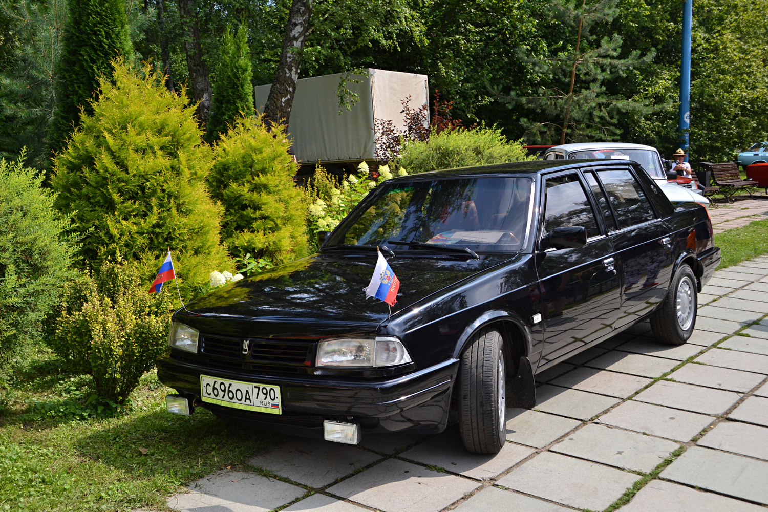 Московская область, № С 696 ОА 790 — Москвич-2142 Князь Владимир '97-02; Калужская область — Автомобильный фестиваль "Парковый"