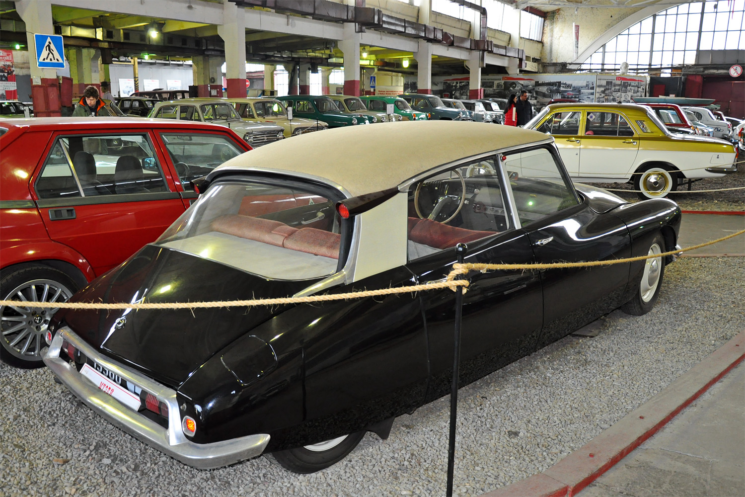 Люксембург, № 19960 — Citroën ID 19 Berline '56-68