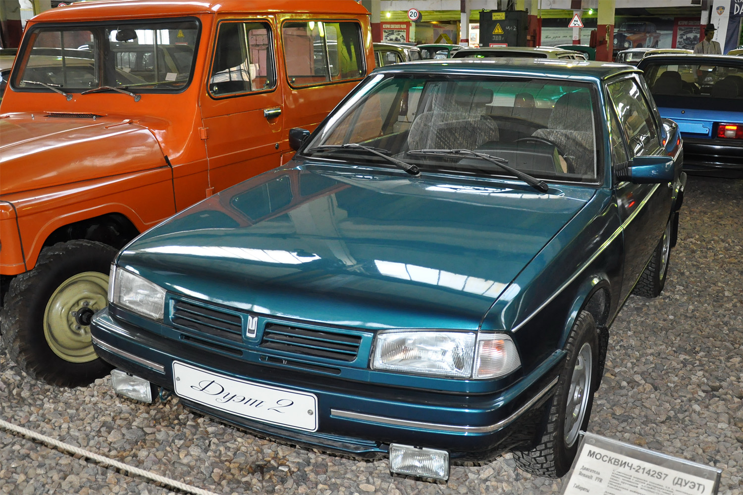 Москва, № (77) Б/Н 0375 — Москвич-2142S0 Дуэт-2 '99-01