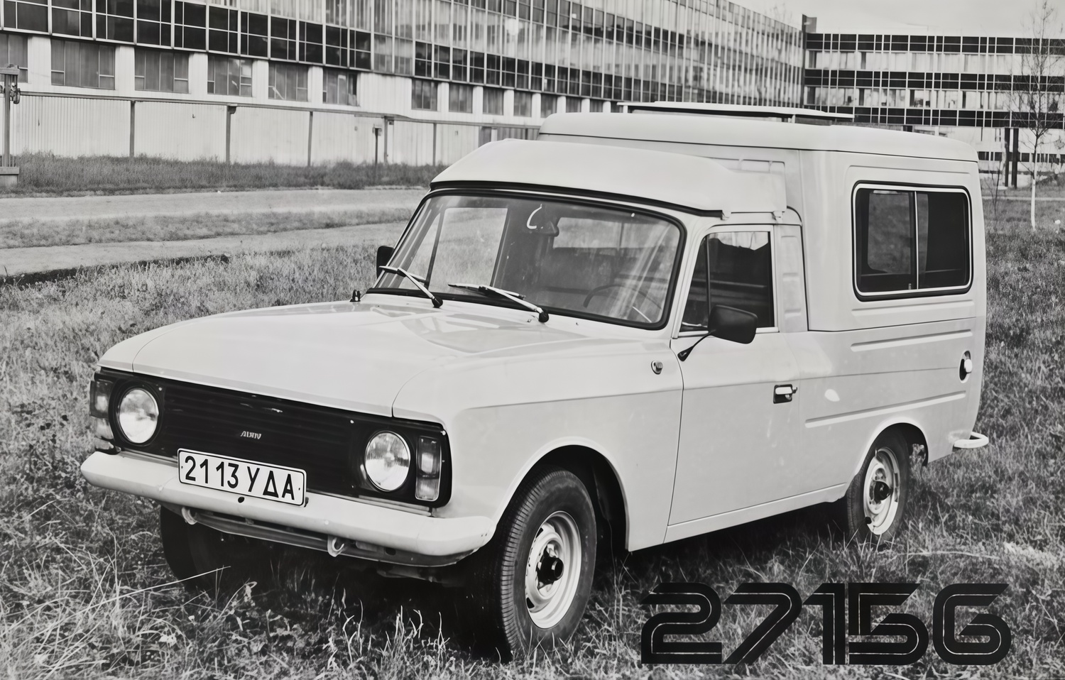 Удмуртия, № 2113 УДА — Иж-27156 '88-01; Исторические фотографии (до 2000 года) (Удмуртия)