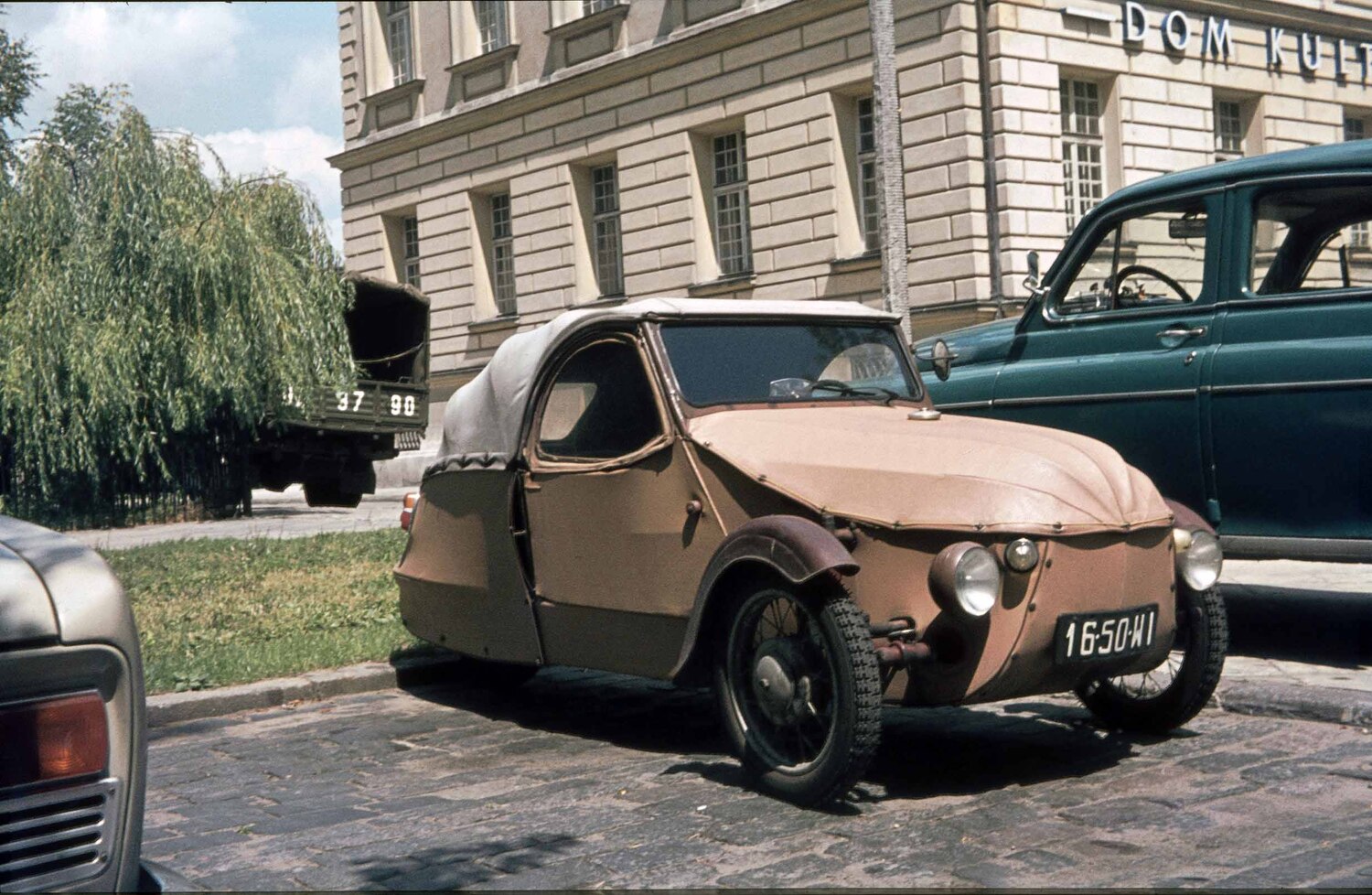 Польша, № 16-50-WI — Velorex (Общая модель); Польша — Старые фотографии