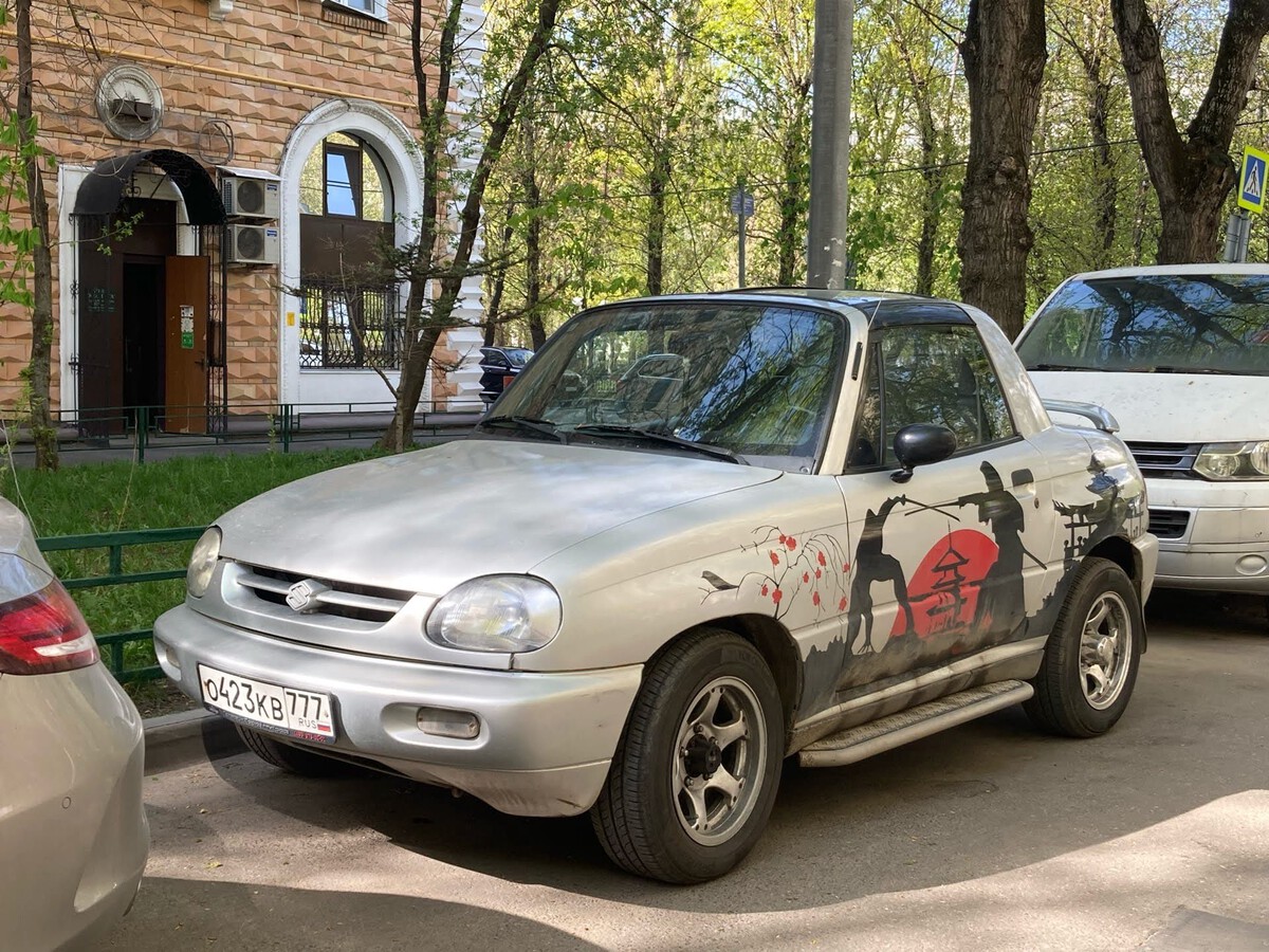 Москва, № О 423 КВ 777 — Suzuki X-90 '95-97