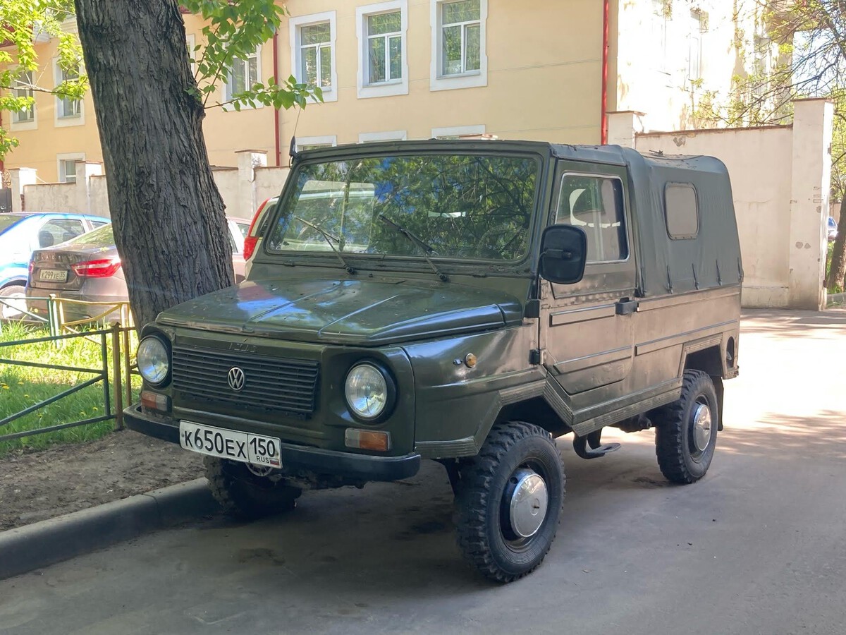 Московская область, № К 650 ЕХ 150 — ЛуАЗ-969М '79-96