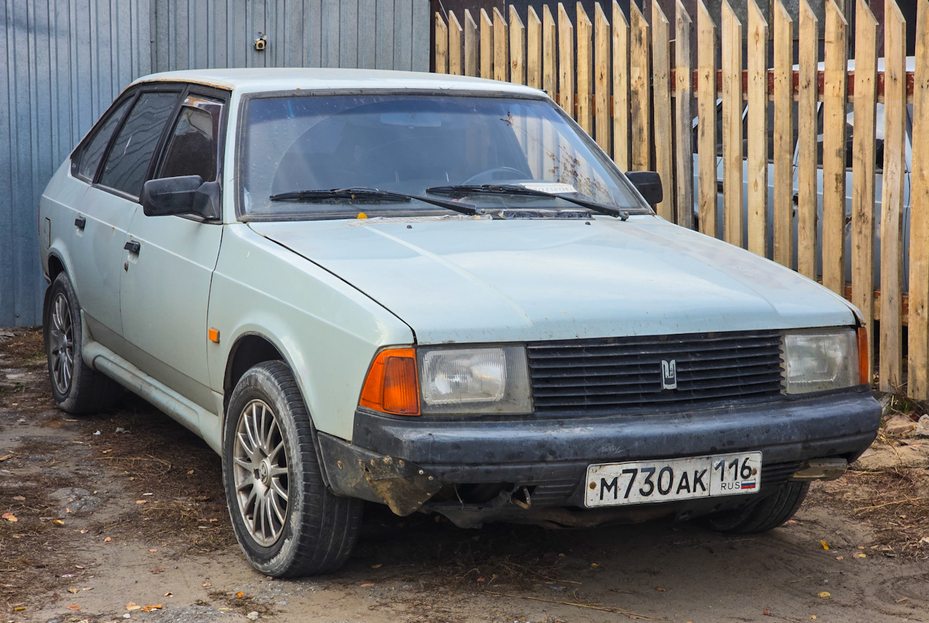 Татарстан, № М 730 АК 116 — Москвич-21412 '86-94