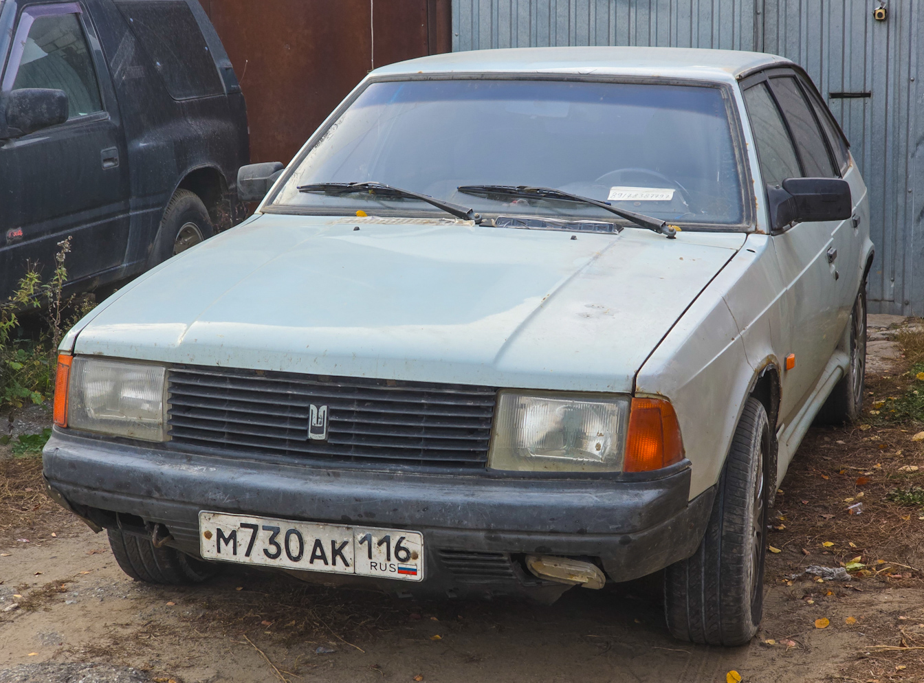 Татарстан, № М 730 АК 116 — Москвич-21412 '86-94