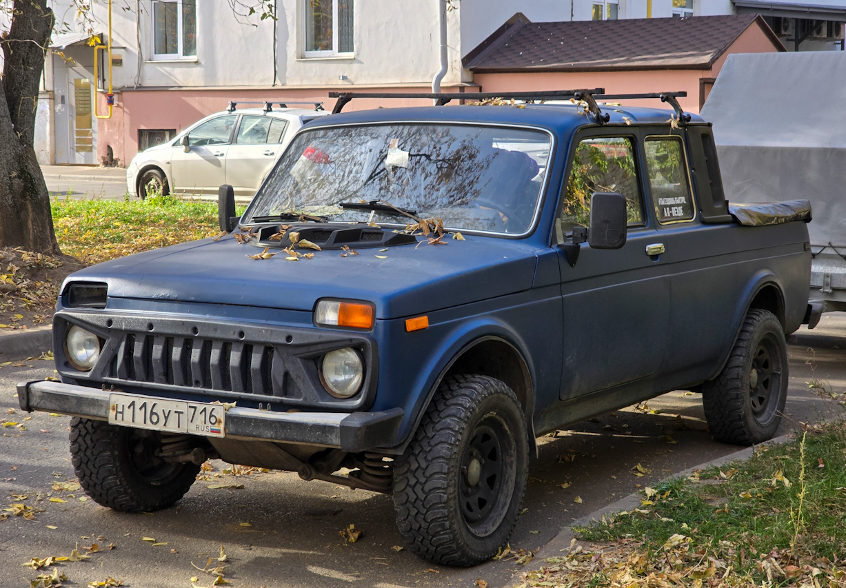Татарстан, № Н 116 УТ 716 — ВАЗ-2329 (XKP, Z92) '16-18