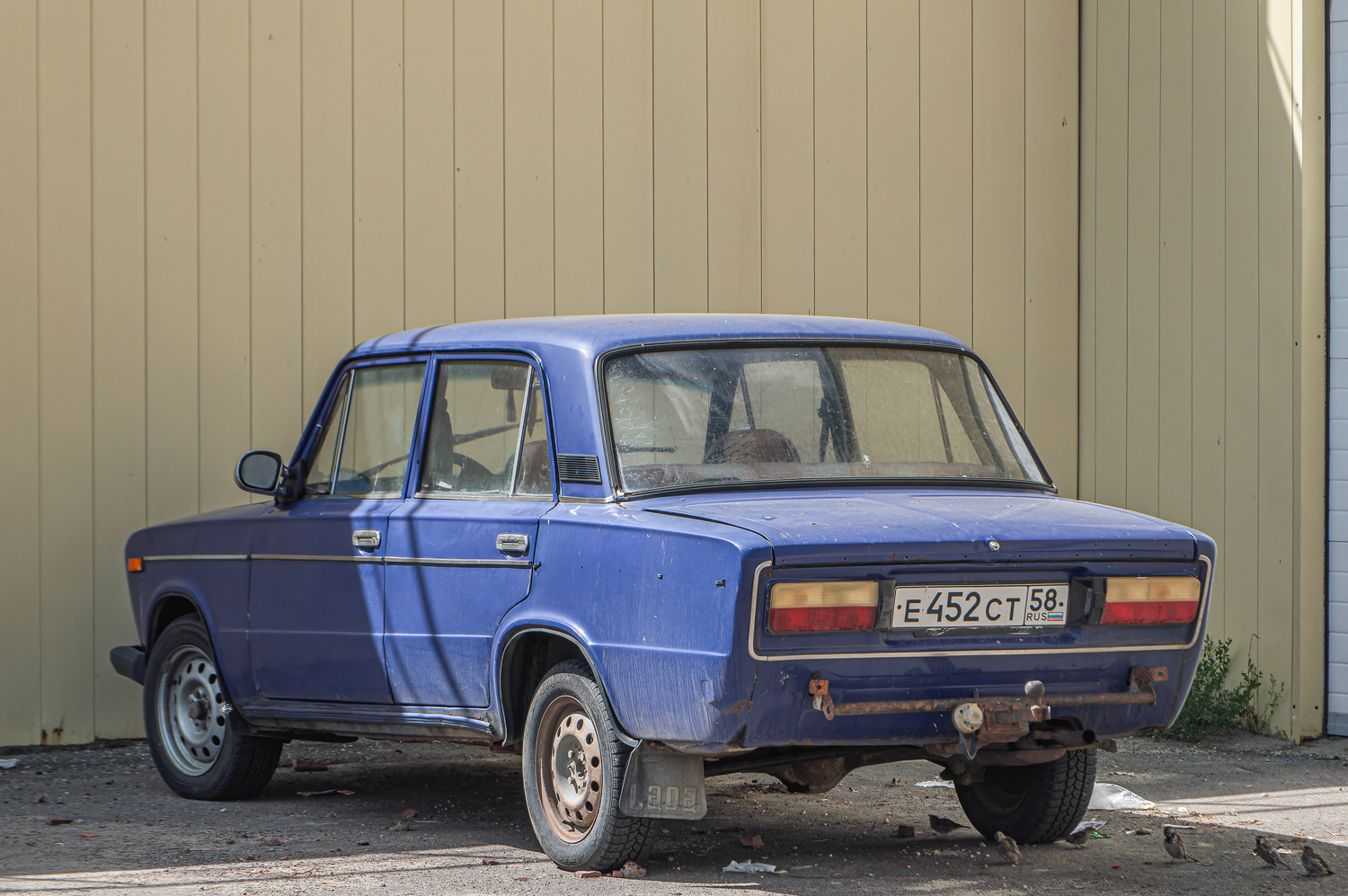 Пензенская область, № Е 452 СТ 58 — ВАЗ-2106 Жигули '75-06