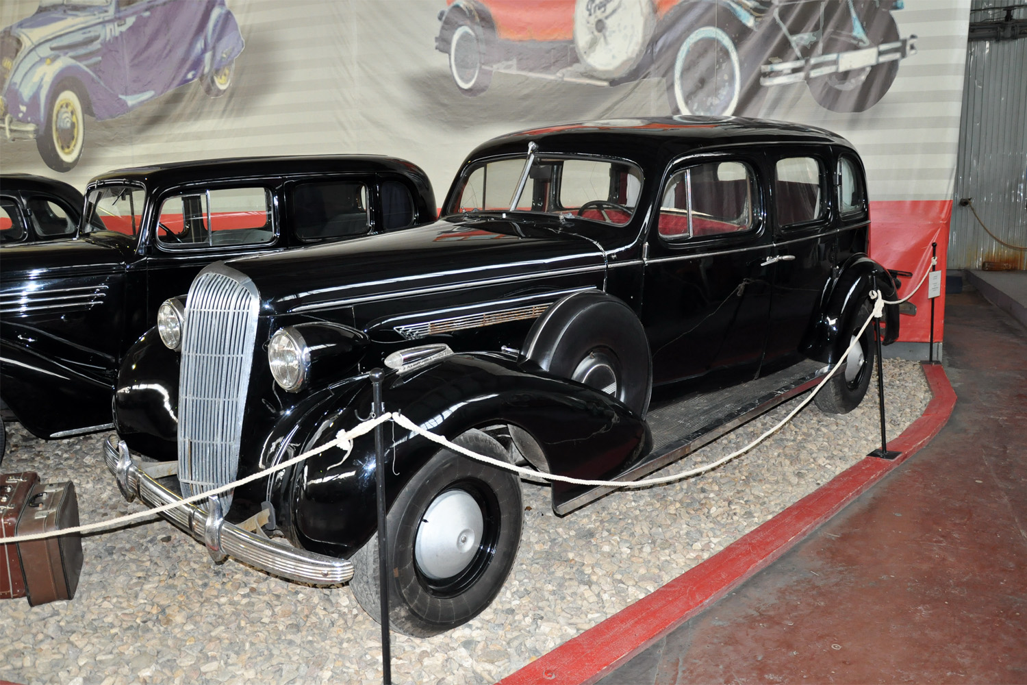 Москва, № (77) Б/Н 0245 — Buick Series 90 '35-36