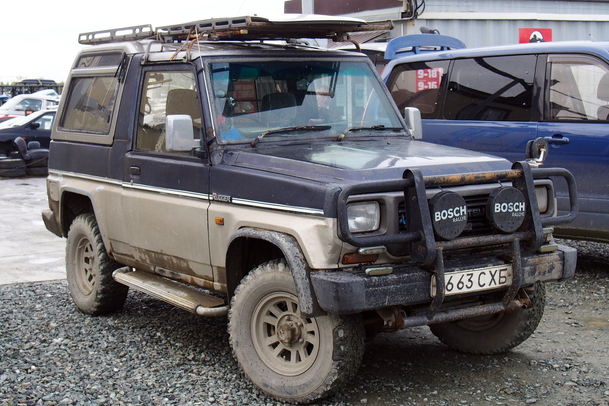 Сахалинская область, № 3663 СХБ — Daihatsu Rugger (F70/F80/F90) '84–02