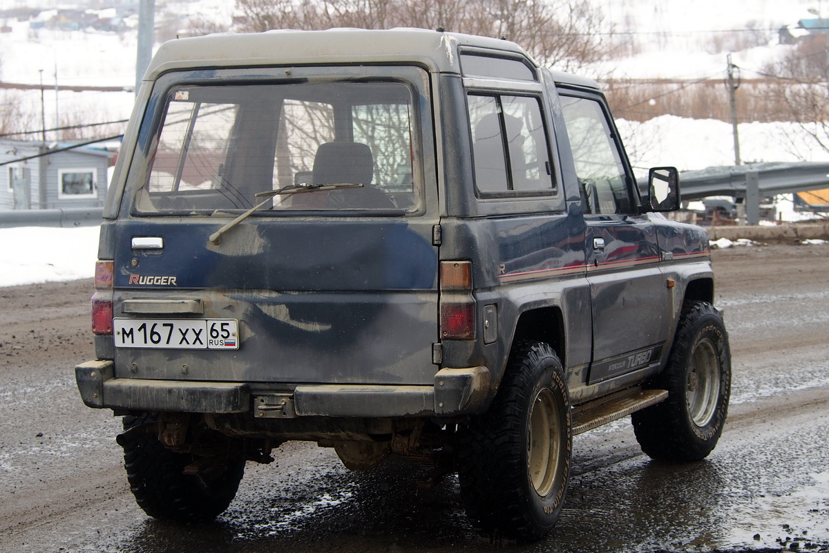 Сахалинская область, № М 167 ХХ 65 — Daihatsu Rugger (F70/F80/F90) '84–02